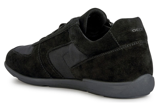 Geox baskets sneakers u35dza noir5681101_3