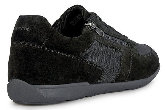 Geox baskets sneakers u35dza noir5681101_4
