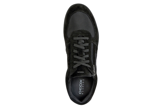 Geox baskets sneakers u35dza noir5681101_5