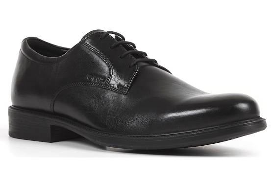 Geox derbies lacets u52w1d cuir noir5681401_1