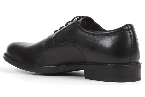 Geox derbies lacets u52w1d cuir noir5681401_3