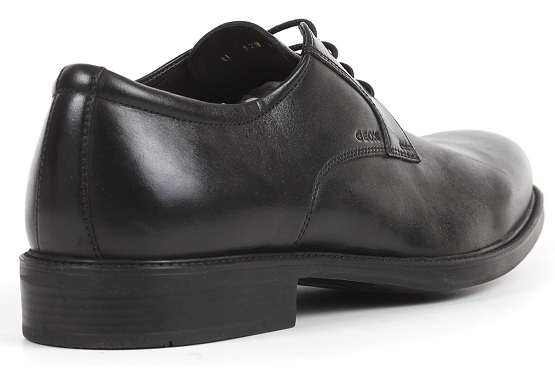 Geox derbies lacets u52w1d cuir noir5681401_4