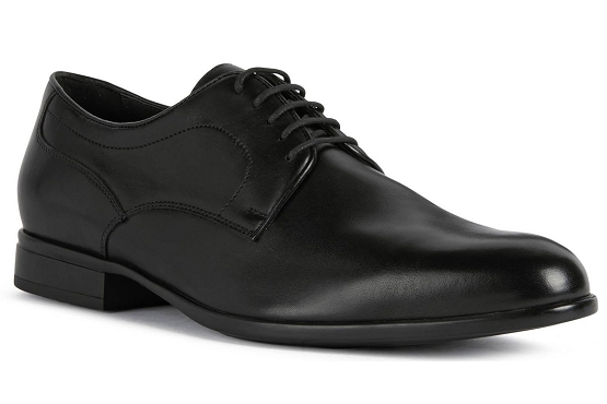 Geox derbies lacets u169gc cuir noir5681501_1