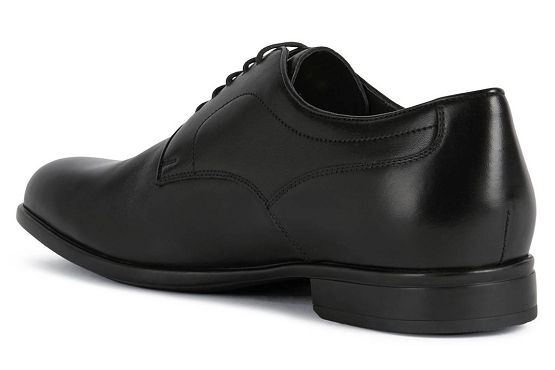 Geox derbies lacets u169gc cuir noir5681501_3