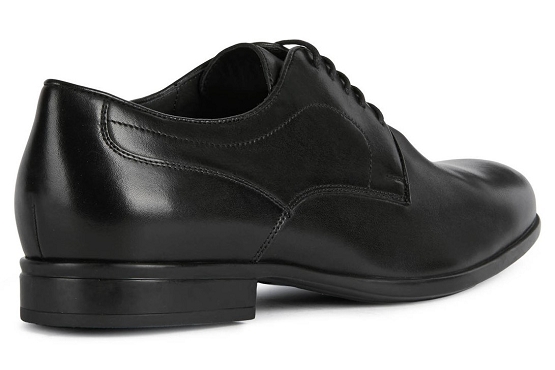 Geox derbies lacets u169gc cuir noir5681501_4