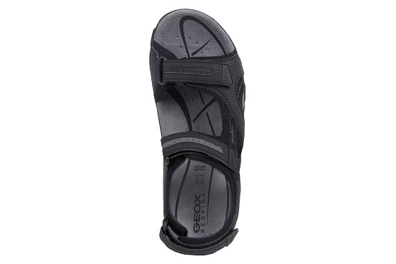 Geox sandale u8224d cuir noir5681601_5