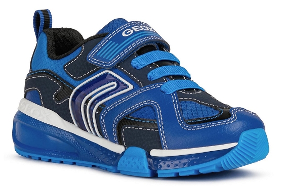Geox baskets sneakers j16fea bleu5682501_1
