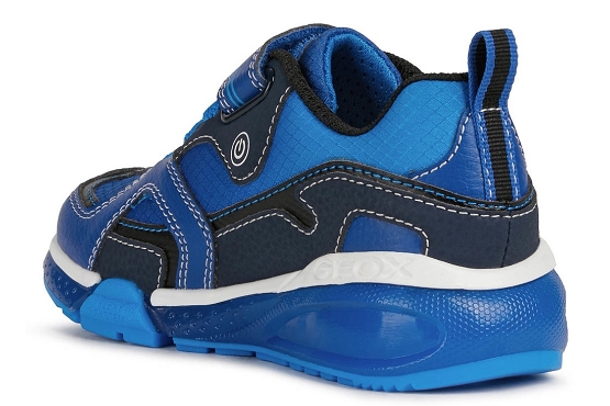 Geox baskets sneakers j16fea bleu5682501_3