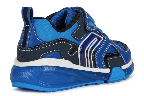 Geox baskets sneakers j16fea bleu5682501_4