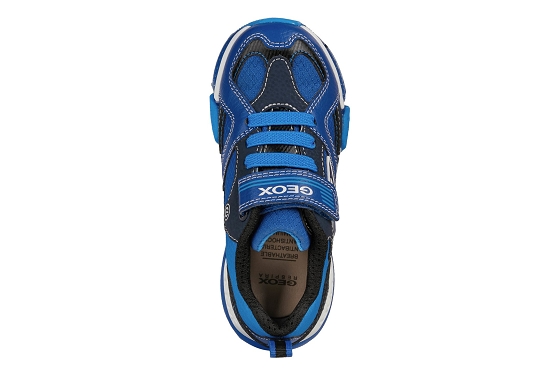 Geox baskets sneakers j16fea bleu5682501_5
