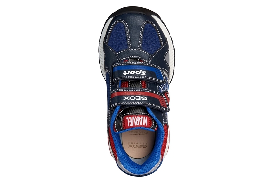 Geox baskets sneakers j35axb navy5682701_5