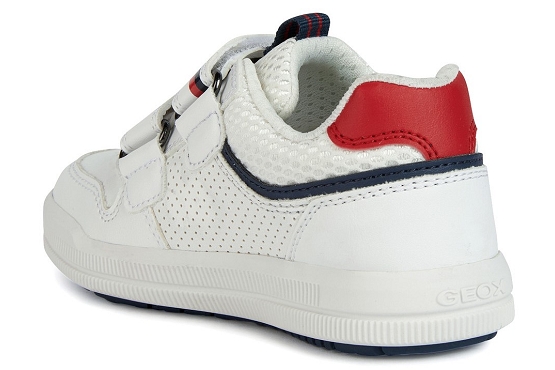 Geox baskets sneakers j354aa blanc5682901_3