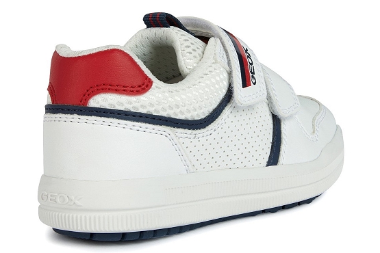 Geox baskets sneakers j354aa blanc5682901_4