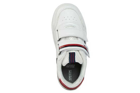 Geox baskets sneakers j354aa blanc5682901_5