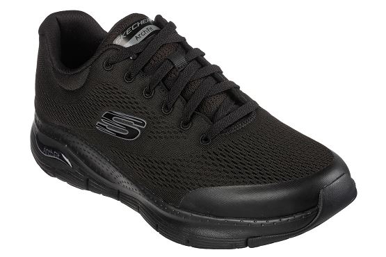 Skechers baskets sneakers 232040 noir5687001_1