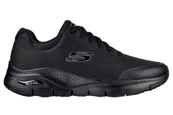 Skechers baskets sneakers 232040 noir5687001_3