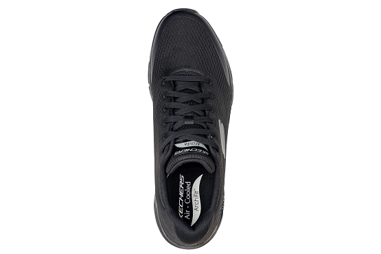 Skechers baskets sneakers 232040 noir5687001_4