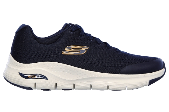 Skechers baskets sneakers 232040 navy5687101_3