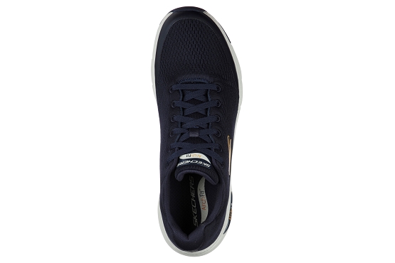 Skechers baskets sneakers 232040 navy5687101_4