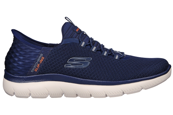 Skechers baskets sneakers 232457 navy5687501_3