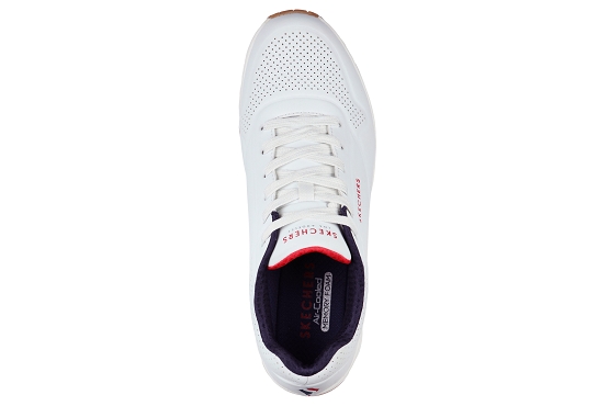 Skechers baskets sneakers 52458 wnvr blanc5687701_4