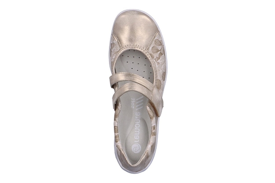 Remonte ballerines r3510.61 cuir muschel5687801_4