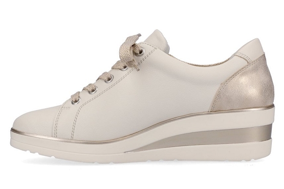 Remonte baskets sneakers r7216.60 cuir blanc5687901_2