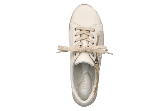 Remonte baskets sneakers r7216.60 cuir blanc5687901_4