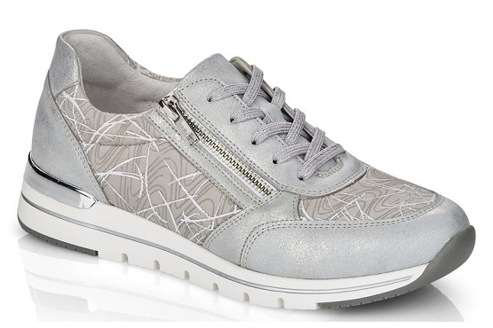 Remonte baskets sneakers r6700.40 cuir ice5688501_1