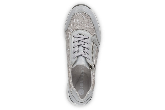 Remonte baskets sneakers r6700.40 cuir ice5688501_4