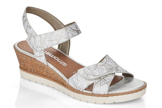 Remonte sandales nu pieds r6252.80 cuir weiss5688601_1