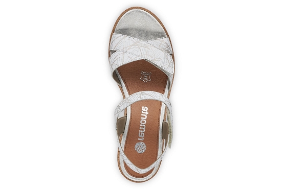 Remonte sandales nu pieds r6252.80 cuir weiss5688601_4