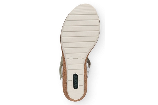 Remonte sandales nu pieds r6252.80 cuir weiss5688601_5