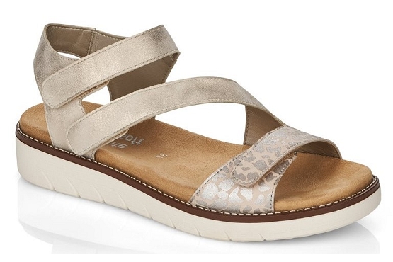Remonte sandales nu pieds d2050.60 cuir muschel5688801_1