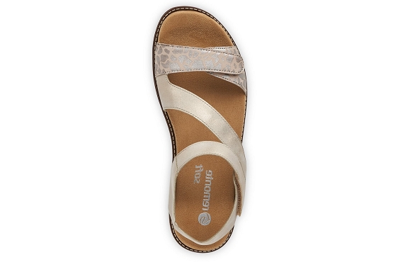 Remonte sandales nu pieds d2050.60 cuir muschel5688801_4