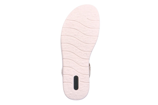 Remonte sandales nu pieds d2049.62 cuir beige5688901_5