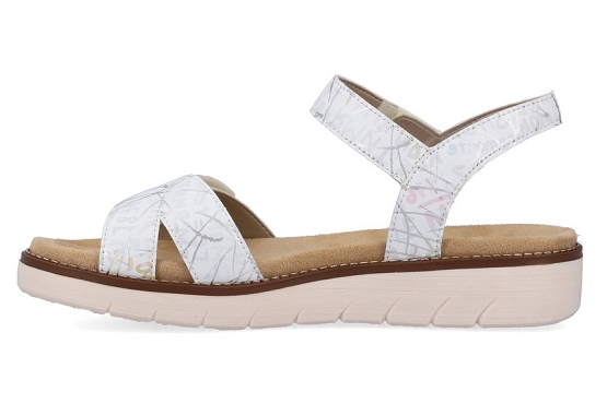 Remonte sandales nu pieds d2049.80 cuir weiss5689001_2
