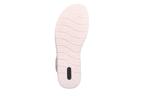 Remonte sandales nu pieds d2049.80 cuir weiss5689001_5