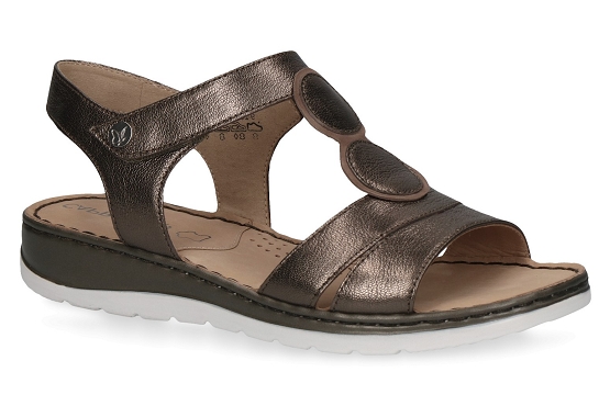 Caprice sandales nu pieds 28154.20 wine metal5692101_1