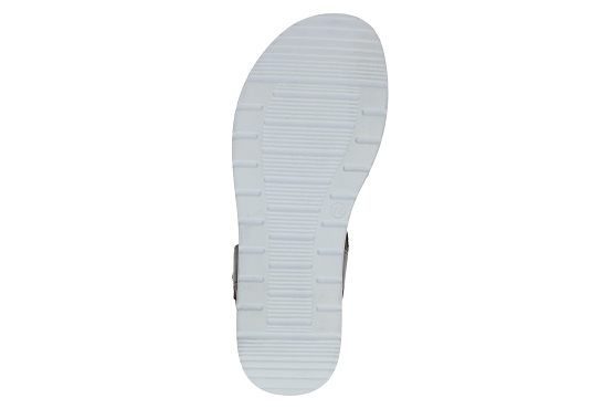 Caprice sandales nu pieds 28154.20 wine metal5692101_5