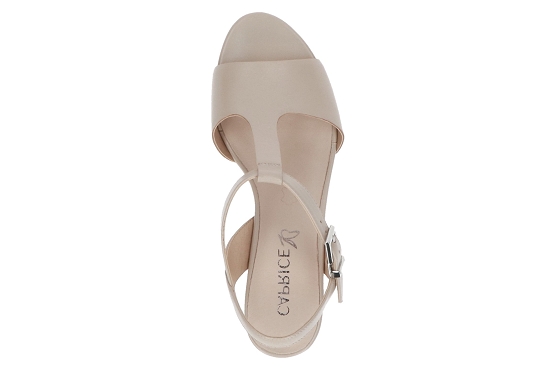 Caprice sandales nu pieds 28305.20.022 beige5692301_4