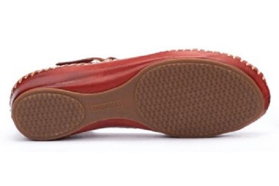 Pikolinos sandales nu pieds 655.0843c1 cuir sandia5693501_6