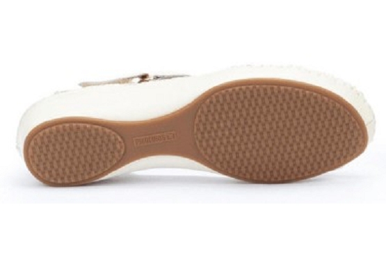 Pikolinos sandales nu pieds 655.0843c2 cuir blanc5693601_6