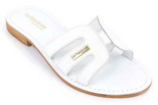 Les tropeziennes sandales nu pieds damia blanc5696701_1