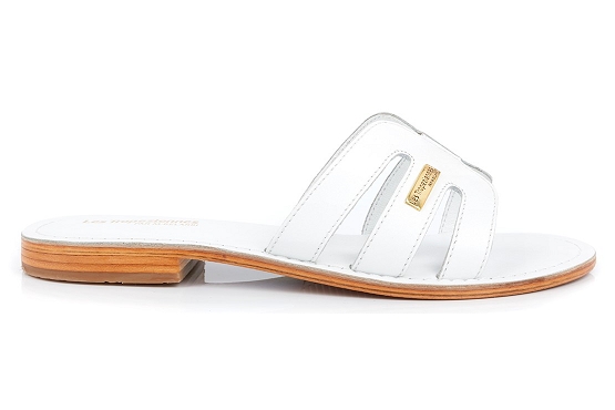 Les tropeziennes sandales nu pieds damia blanc5696701_2