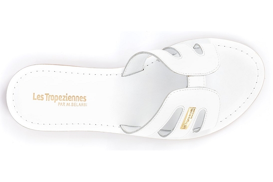 Les tropeziennes sandales nu pieds damia blanc5696701_3