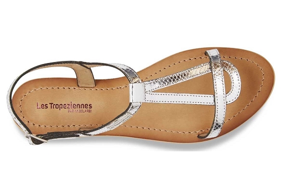 Les tropeziennes baskets sneakers c004711 hamat argent5697001_3