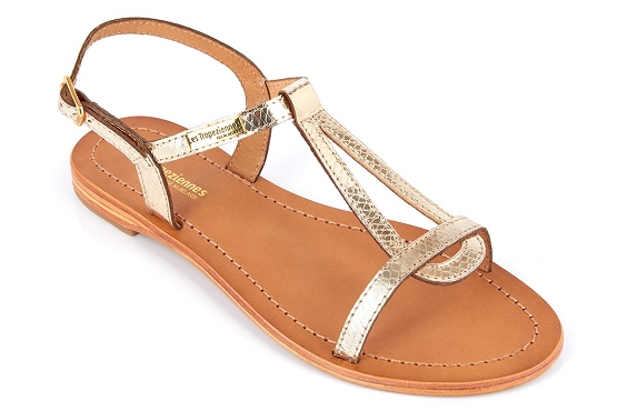 Les tropeziennes baskets sneakers c004710 hamat or5697101_1