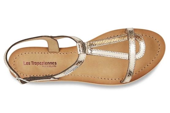 Les tropeziennes baskets sneakers c004710 hamat or5697101_3