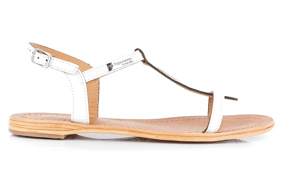 Les tropeziennes baskets sneakers c036344 hamess blanc5697201_2
